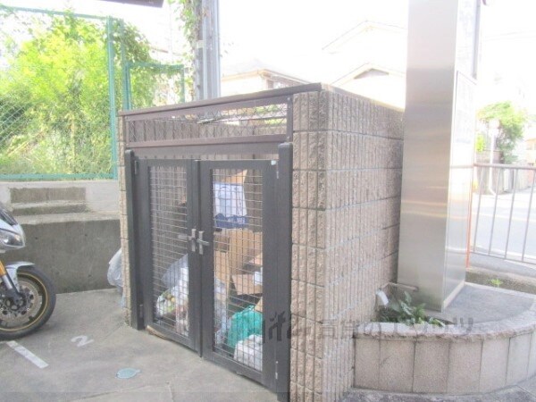 設備(ゴミ置き場)