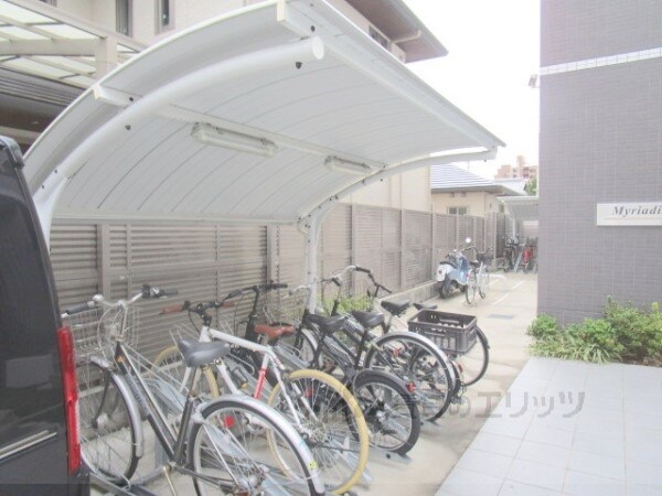 共有部分(駐輪場)