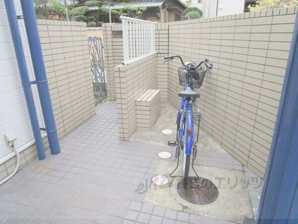 共有部分(駐輪場)