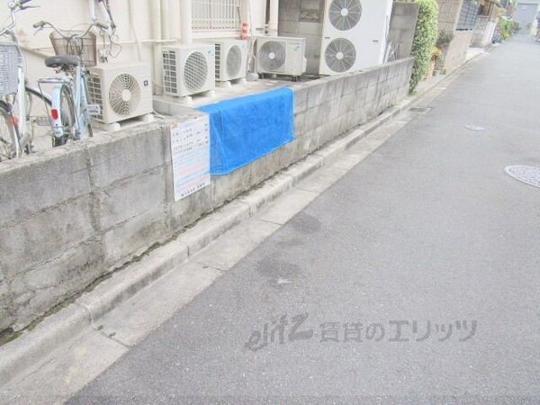 設備(ゴミ置き場)
