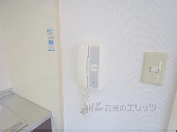 セキュリティ(インターフォン)