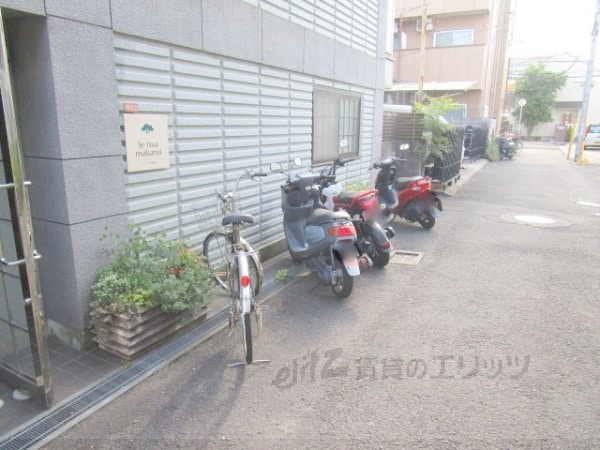 共有部分(駐輪場)