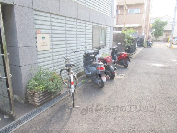共有部分(駐輪場)