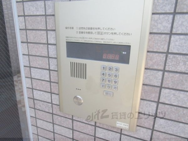 共有部分(オートロック)