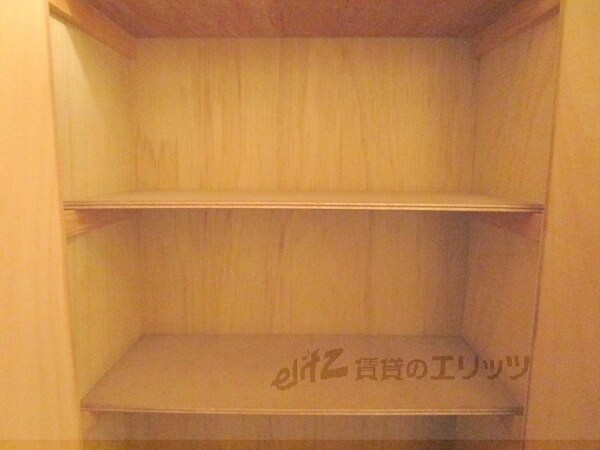 設備(下駄箱)