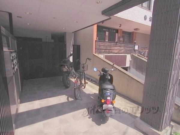 共有部分(駐輪場)