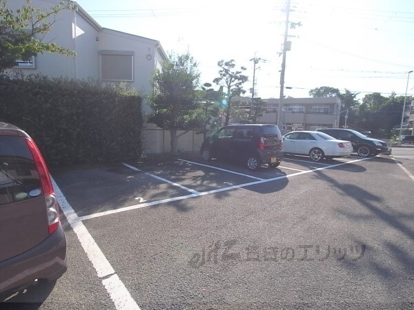 駐車場(駐車場)