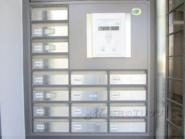 設備(集合ポスト)