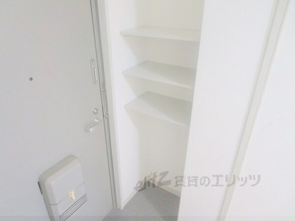 設備(下駄箱)