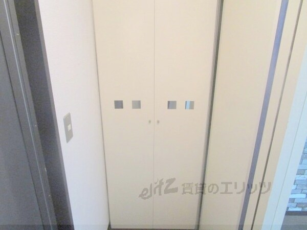 設備(下駄箱)