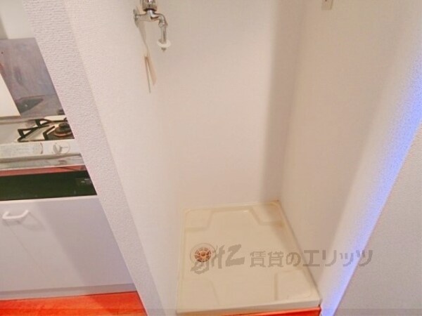 設備(洗濯機置場)