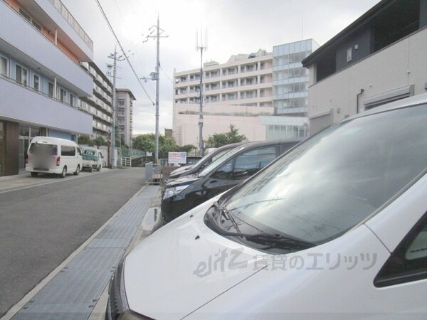 駐車場(駐車場)