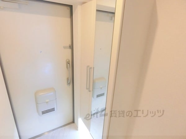 設備(下駄箱)