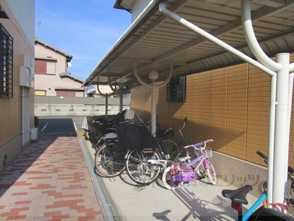 共有部分(駐輪場)