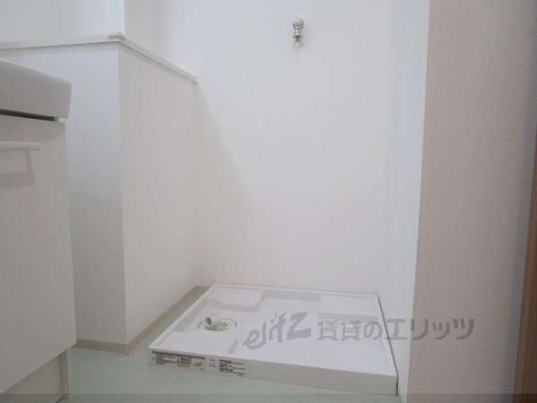 設備(洗濯機置場)