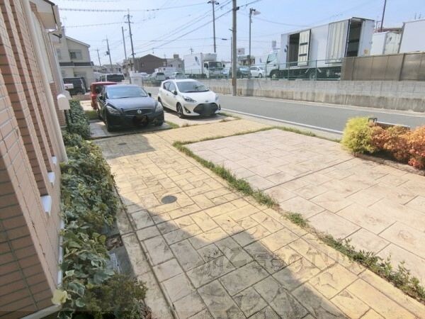 駐車場(駐車場)