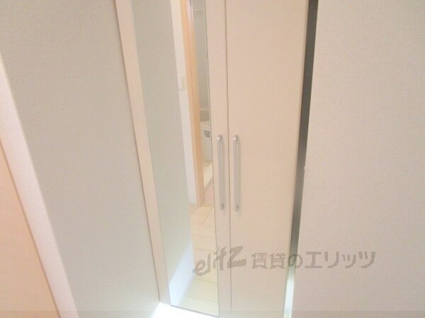 設備(下駄箱)