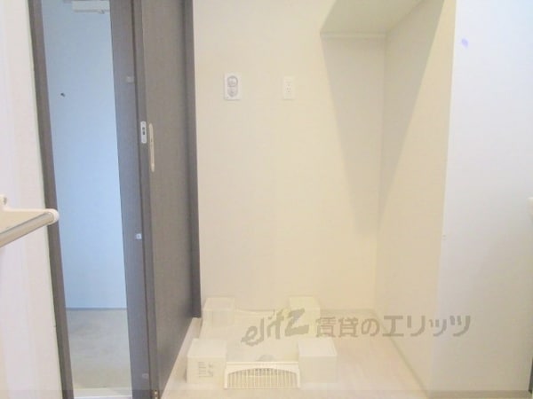 設備(洗濯機置場)