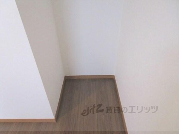 設備(冷蔵庫置場)
