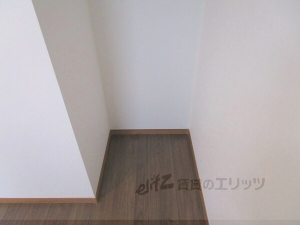 設備(冷蔵庫置場)