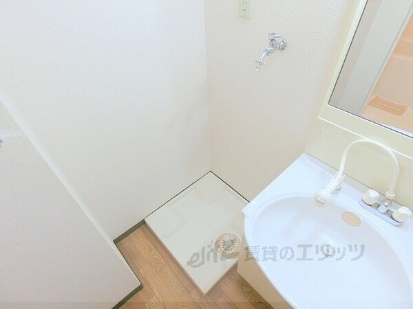 設備(洗濯機置場)