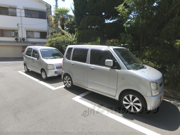 駐車場(駐車場)