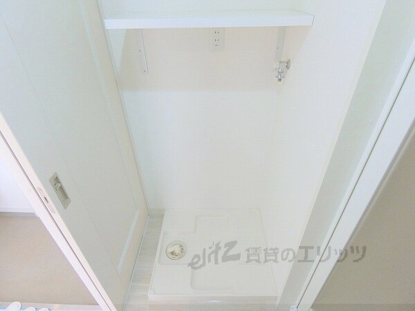 設備(洗濯機置場)