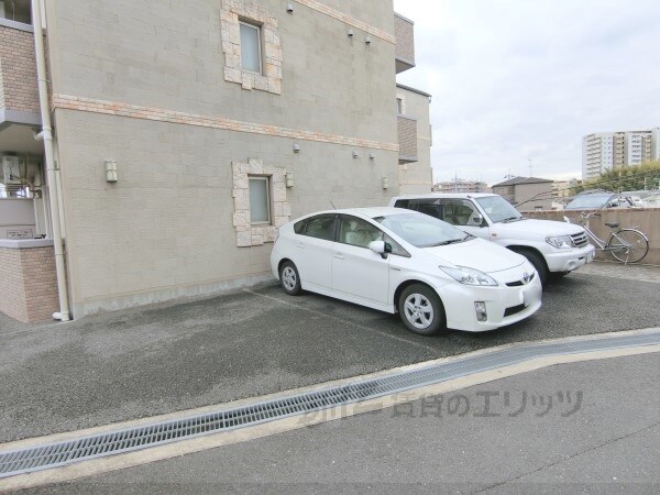 駐車場(駐車場)