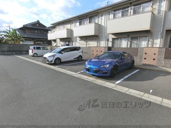 駐車場(駐車場)