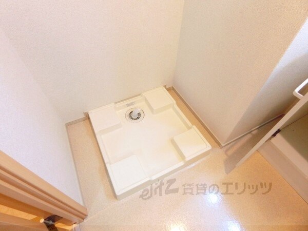 設備(洗濯機置場)