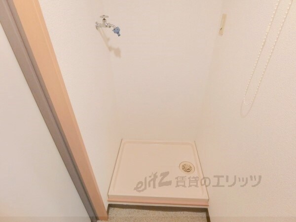 設備(洗濯機置場)