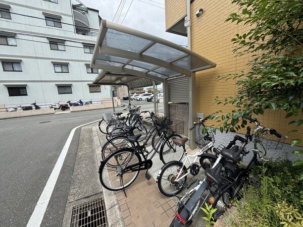 共有部分(駐輪場)