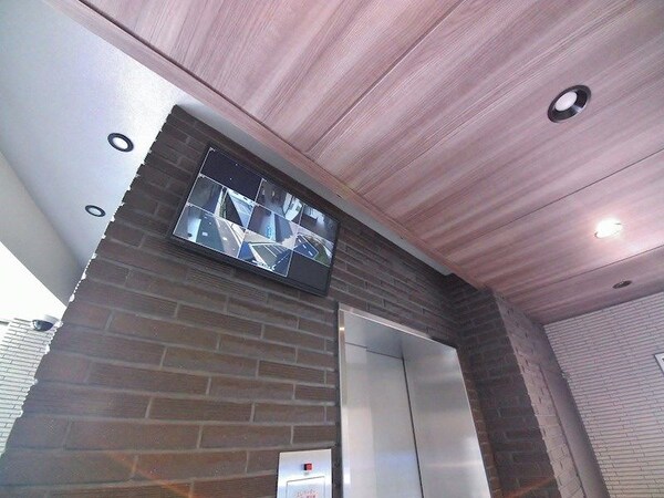 セキュリティ(エントランス)