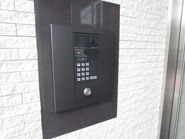 セキュリティ(エントランス)