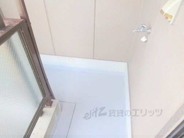 設備(洗濯機置場)