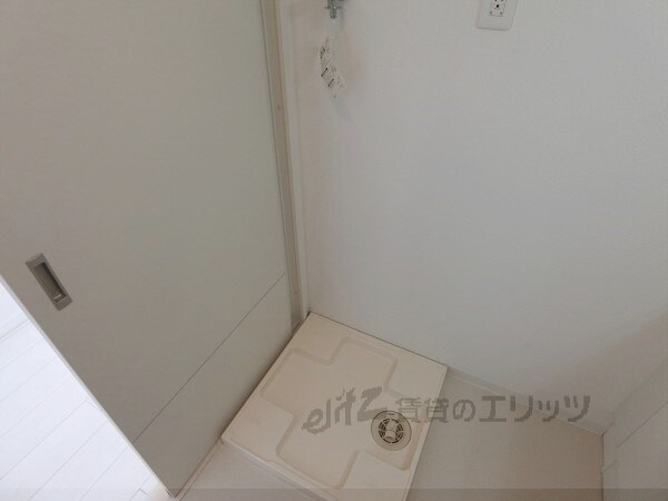 設備(洗濯機置場)