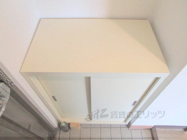 設備(下駄箱)