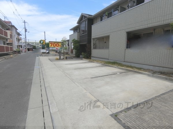 駐車場(駐車場)