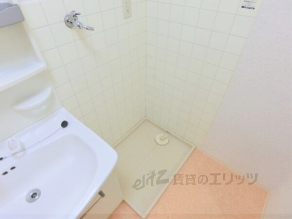 設備(洗濯機置場)