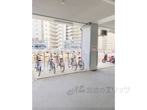 共有部分(駐輪場)