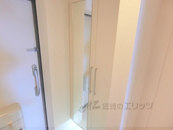 設備(下駄箱)