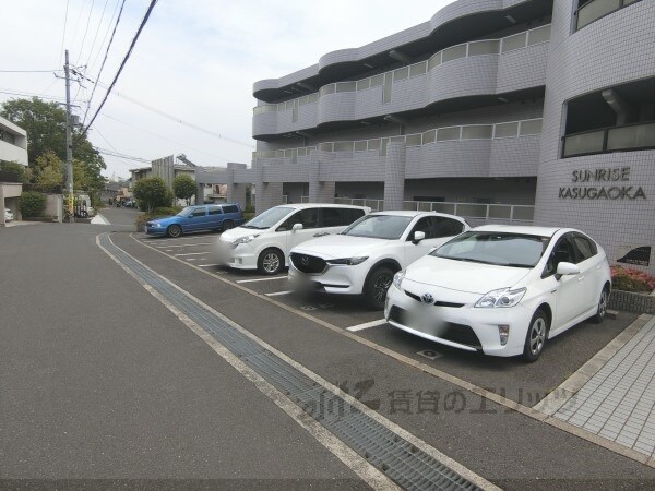 駐車場(駐車場)