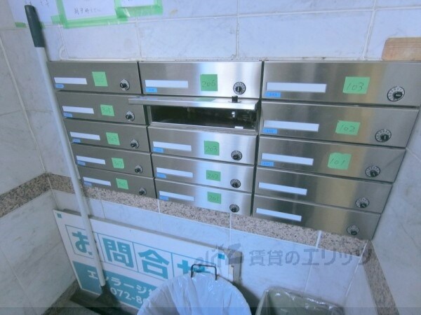 物件内観写真19　(集合ポスト)