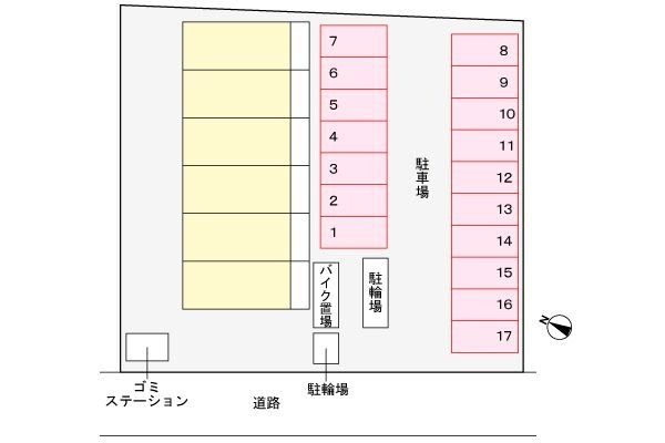 駐車場