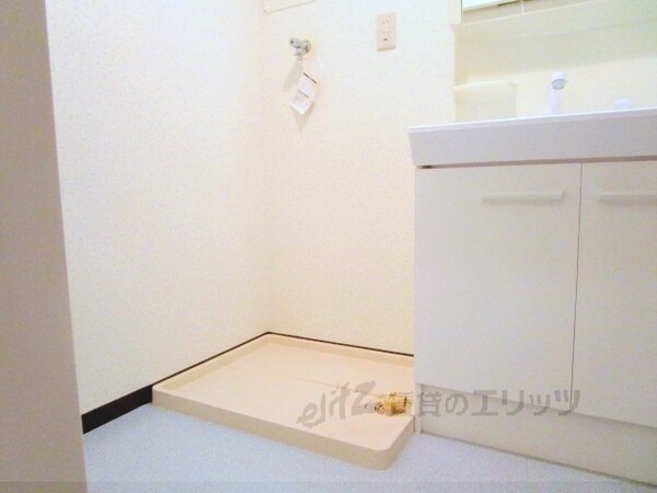 設備(洗濯機置場)