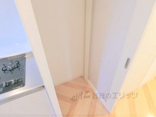 設備(冷蔵庫置場)