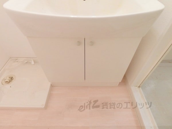 洗面(収納下部)