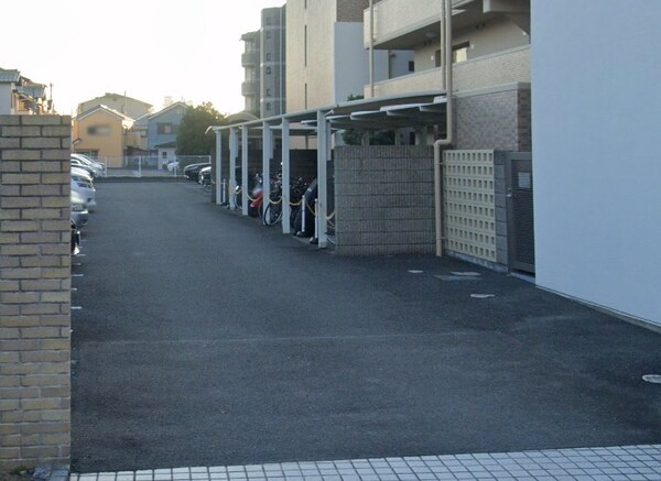 共有部分(駐輪場)