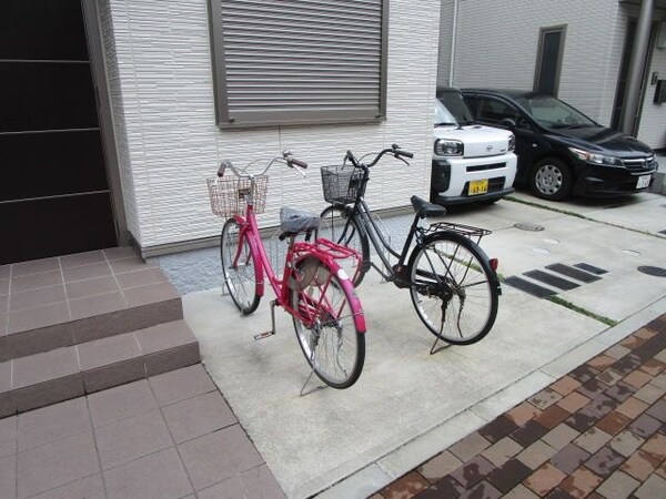 共有部分(駐輪場)