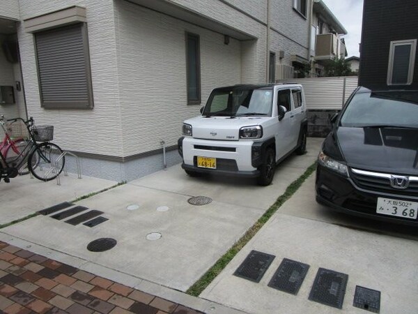 駐車場(駐車場)